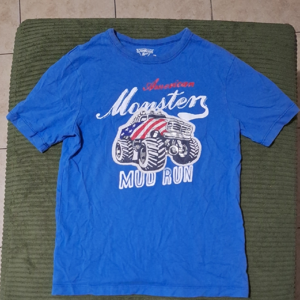 OshKosh B'gosh Blue Monster Truck T-Shirt